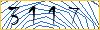 Type the numbers that you see in the picture