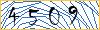 Type the numbers that you see in the picture