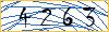 Type the numbers that you see in the picture