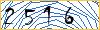 Type the numbers that you see in the picture
