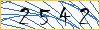 Type the numbers that you see in the picture