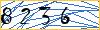 Type the numbers that you see in the picture