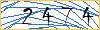 Type the numbers that you see in the picture