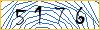 Type the numbers that you see in the picture