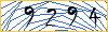 Type the numbers that you see in the picture