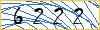 Type the numbers that you see in the picture