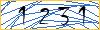 Type the numbers that you see in the picture
