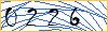Type the numbers that you see in the picture