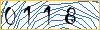 Type the numbers that you see in the picture