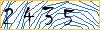 Type the numbers that you see in the picture