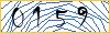 Type the numbers that you see in the picture