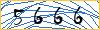 Type the numbers that you see in the picture