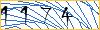 Type the numbers that you see in the picture