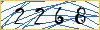 Type the numbers that you see in the picture