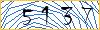 Type the numbers that you see in the picture