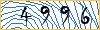 Type the numbers that you see in the picture