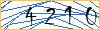 Type the numbers that you see in the picture