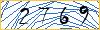 Type the numbers that you see in the picture