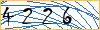 Type the numbers that you see in the picture