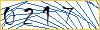 Type the numbers that you see in the picture