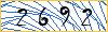 Type the numbers that you see in the picture