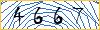 Type the numbers that you see in the picture