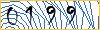 Type the numbers that you see in the picture