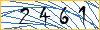 Type the numbers that you see in the picture