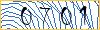 Type the numbers that you see in the picture