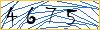Type the numbers that you see in the picture