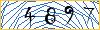 Type the numbers that you see in the picture