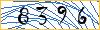Type the numbers that you see in the picture