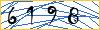 Type the numbers that you see in the picture