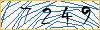 Type the numbers that you see in the picture