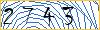Type the numbers that you see in the picture