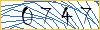 Type the numbers that you see in the picture