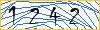Type the numbers that you see in the picture
