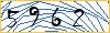 Type the numbers that you see in the picture