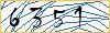 Type the numbers that you see in the picture
