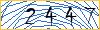 Type the numbers that you see in the picture