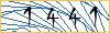 Type the numbers that you see in the picture
