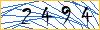 Type the numbers that you see in the picture