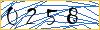 Type the numbers that you see in the picture
