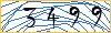 Type the numbers that you see in the picture