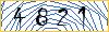 Type the numbers that you see in the picture