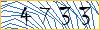 Type the numbers that you see in the picture
