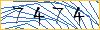 Type the numbers that you see in the picture