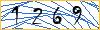 Type the numbers that you see in the picture