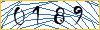 Type the numbers that you see in the picture