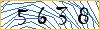 Type the numbers that you see in the picture